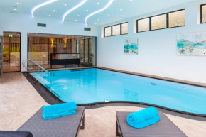 Гостиница Hotel Die Post Meerfeld  Мерфельд